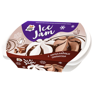"IceJam" с шоколадным топпингом